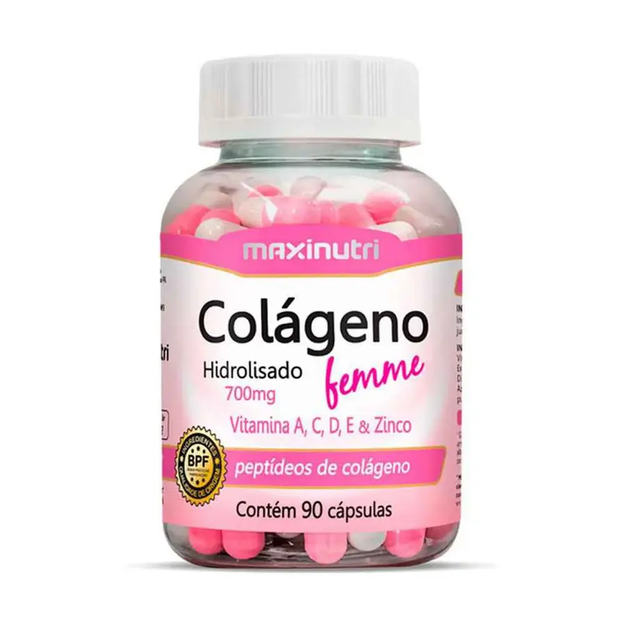 Frasco de Colágeno Femme Maxinutri